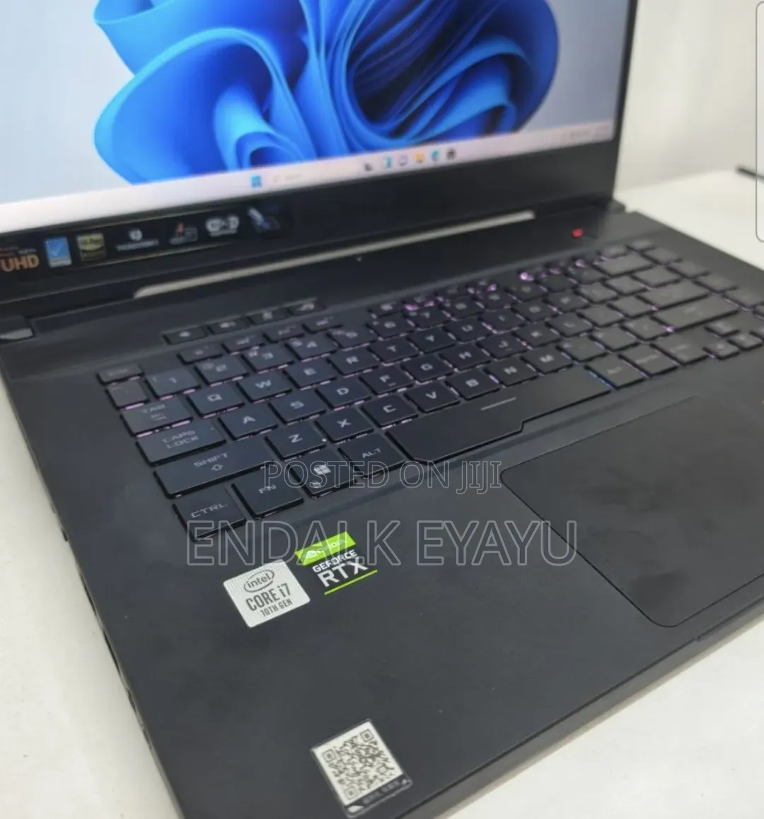 New Laptop Asus ROG Zephyrus G16 16GB Intel Core i7 SSD 1T