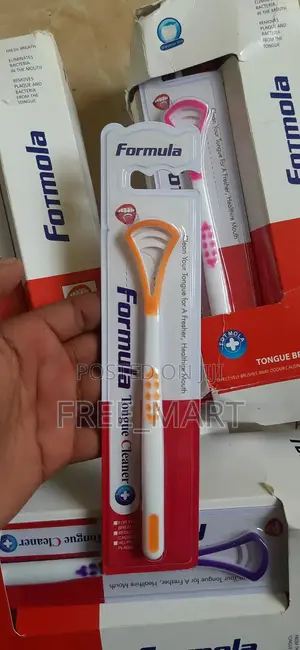 Tongue Cleaner (የምላስ ማፅጃ )