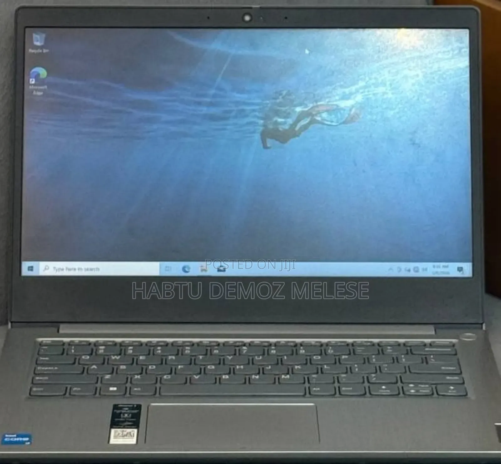 New Laptop Lenovo Ideapad 3 16GB Intel Core i3 SSD 512GB