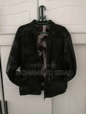 Men's Black Jacket