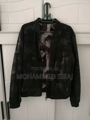 Men's Black Jacket