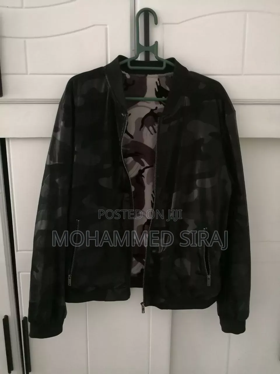 Men's Black Jacket
