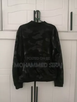 Men's Black Jacket
