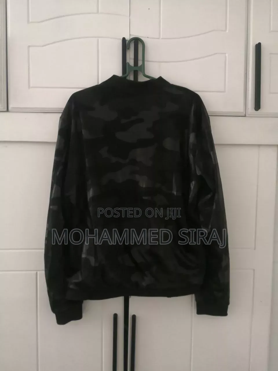 Men's Black Jacket
