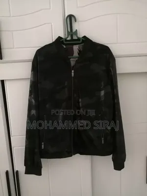 Men's Black Jacket