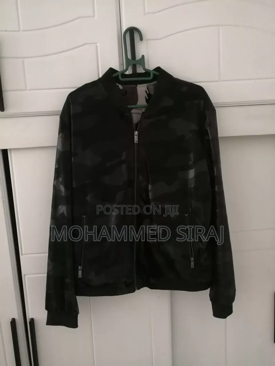 Men's Black Jacket