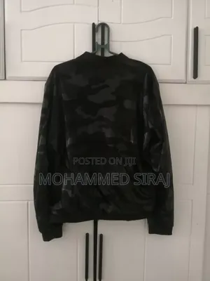 Men's Black Jacket