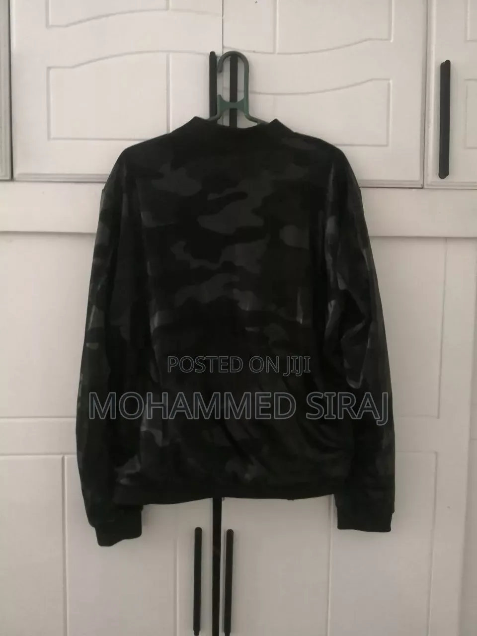 Men's Black Jacket