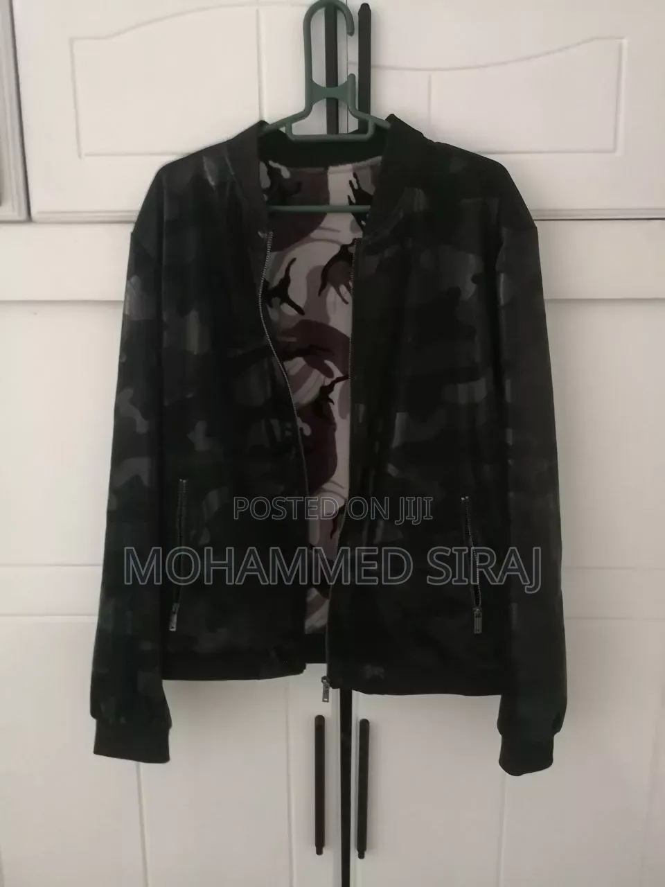 Men's Black Jacket