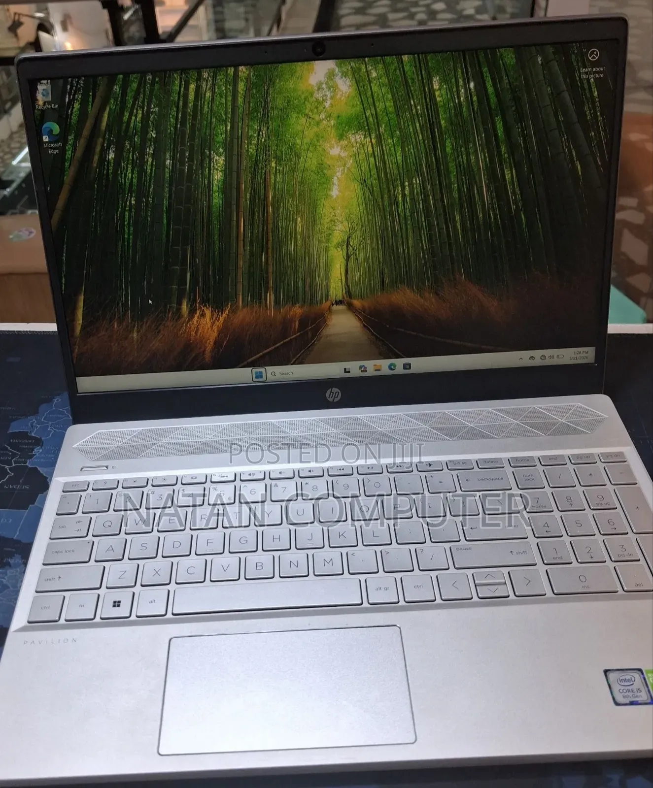New Laptop HP Pavilion 15 16GB Intel Core i5 SSD 256GB