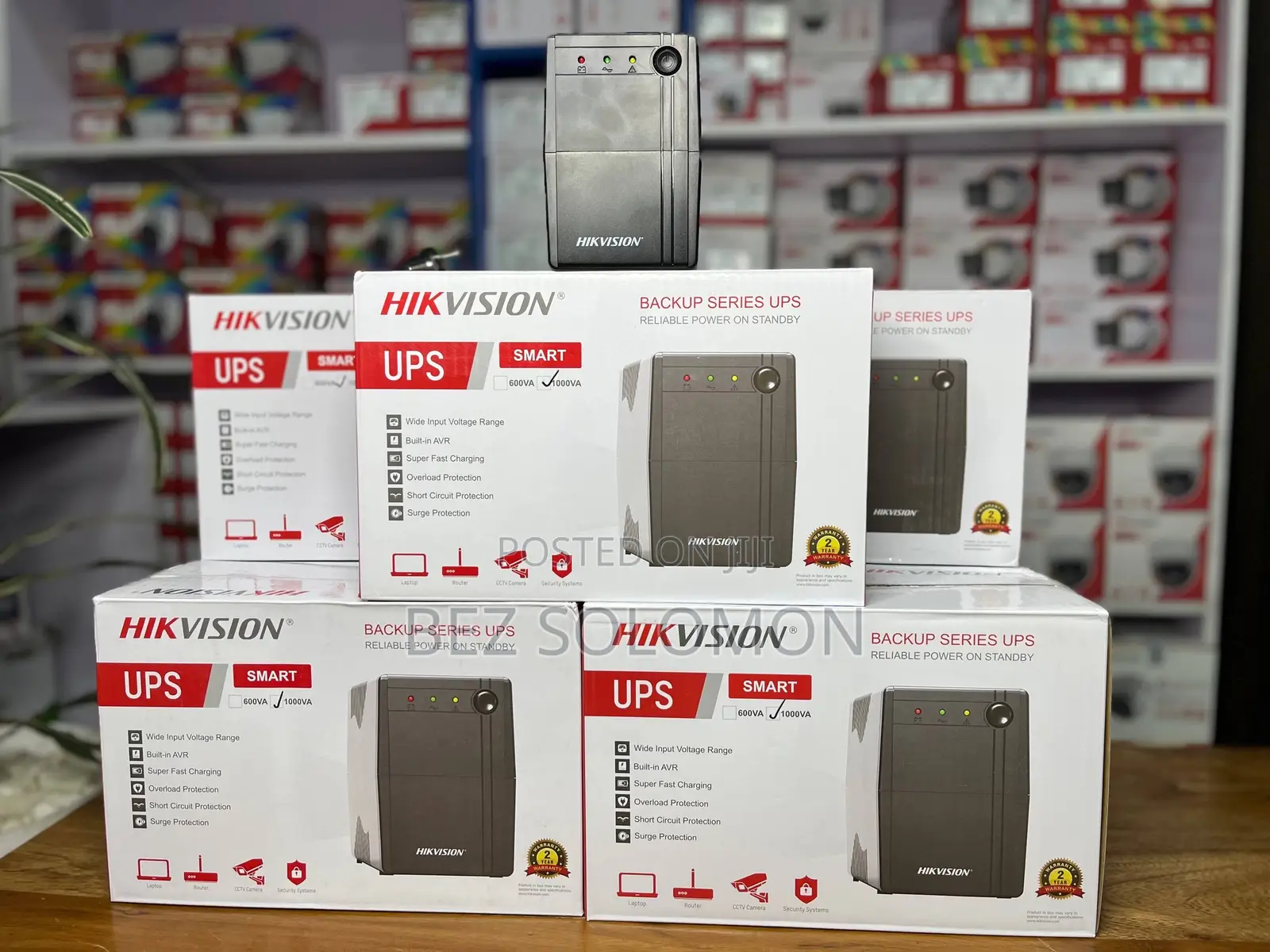 Hikvision Ups 1000va