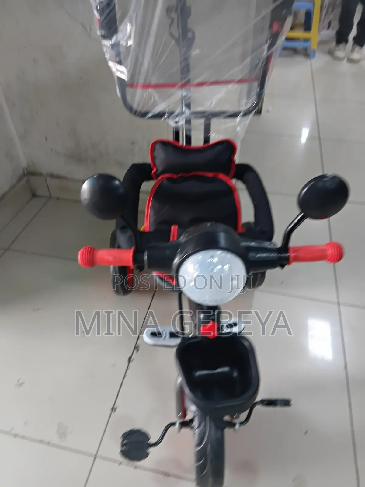 Kids Tricycle With Umbrella