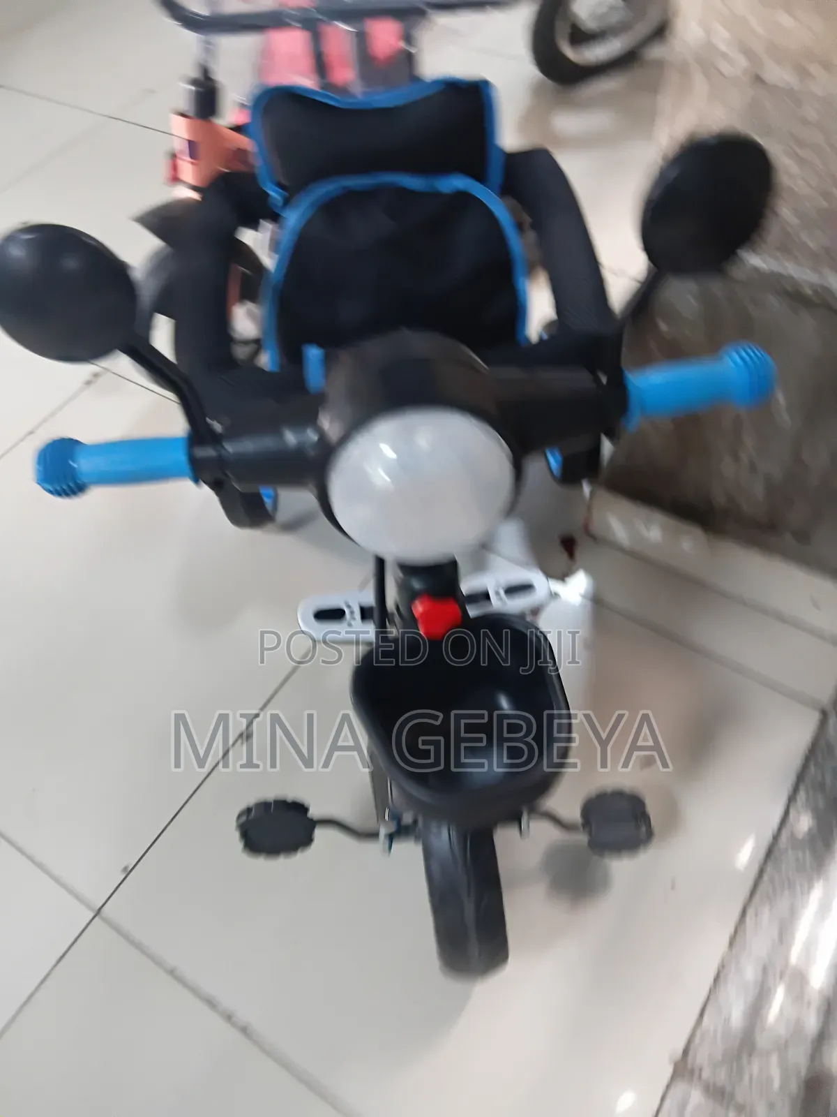 Kids Tricycle With Umbrella