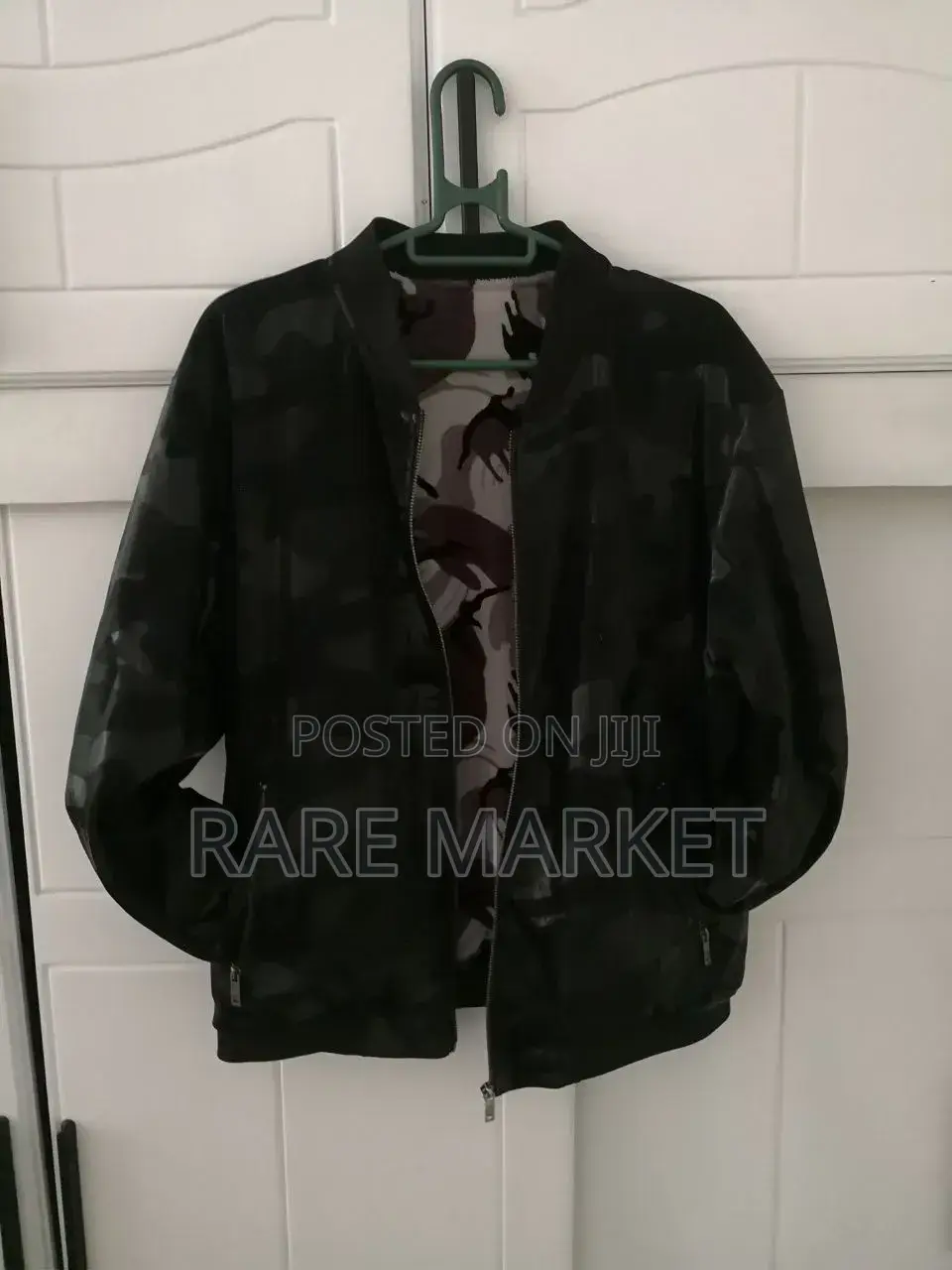 Men's Black Jacket
