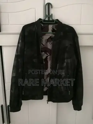 Men's Black Jacket