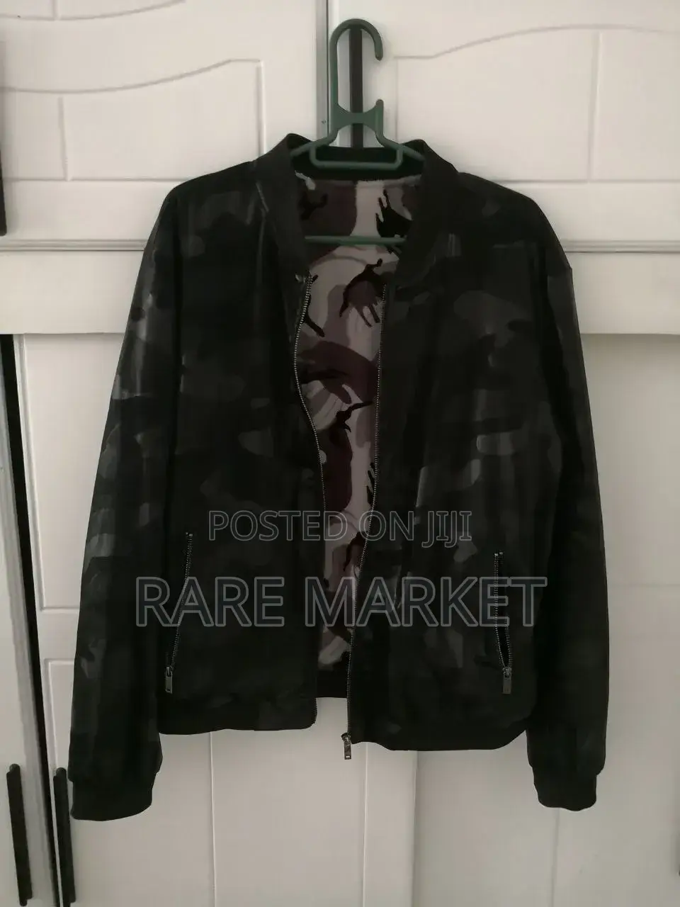 Men's Black Jacket