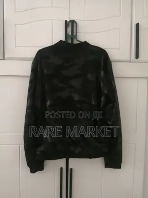 Men's Black Jacket