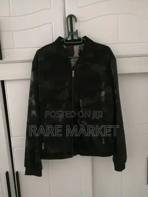Men's Black Jacket
