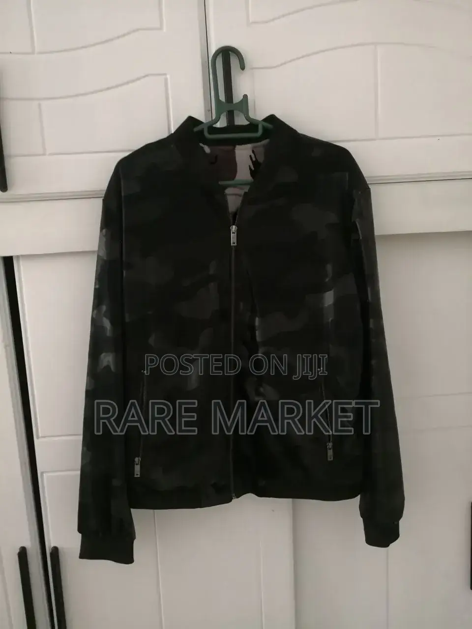 Men's Black Jacket
