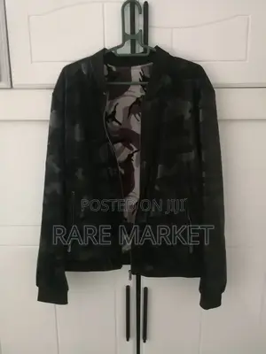 Men's Black Jacket