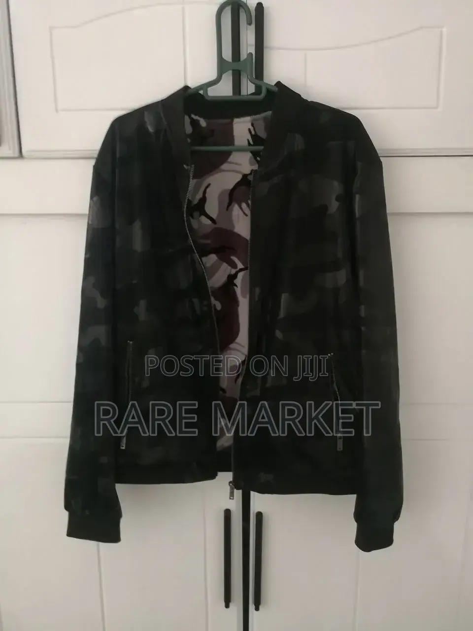 Men's Black Jacket
