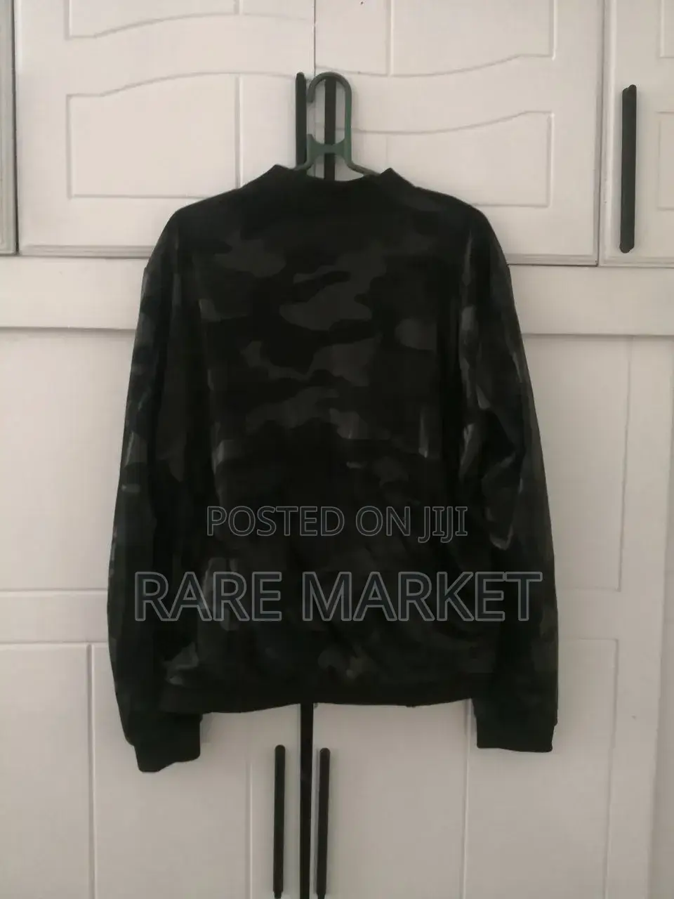 Men's Black Jacket