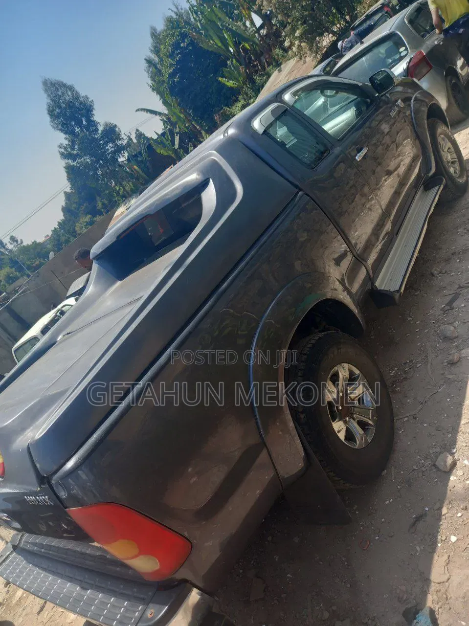 Toyota Hilux 2011 Blue