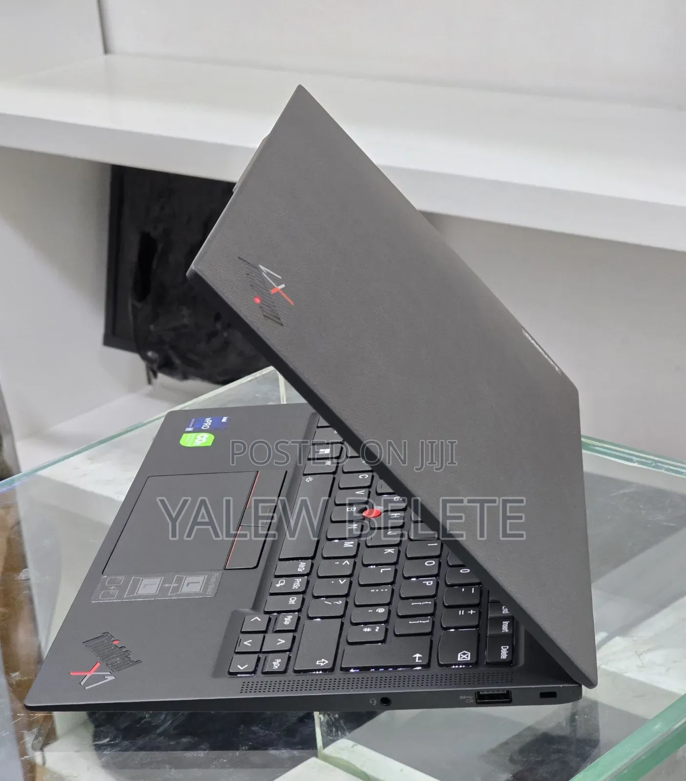 New Laptop Lenovo ThinkPad X1 Carbon 16GB Intel Core i7 SSD 512GB