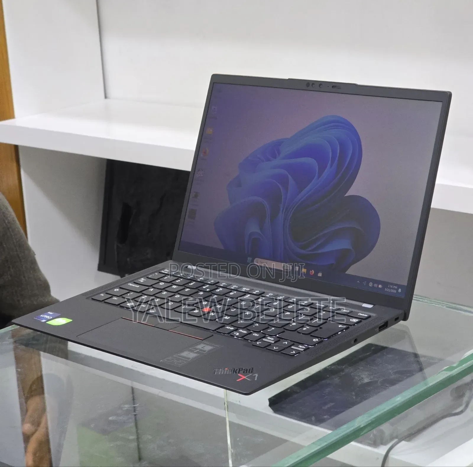 New Laptop Lenovo ThinkPad X1 Carbon 16GB Intel Core i7 SSD 512GB