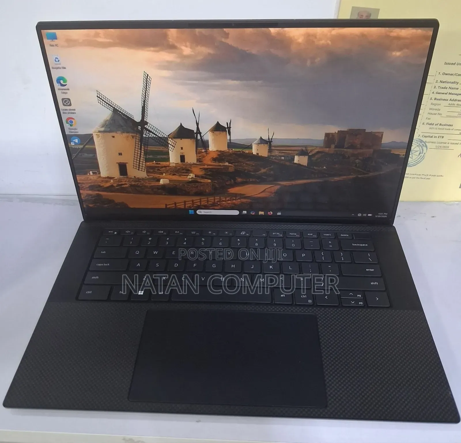 New Laptop Dell Precision 5570 16GB Intel Core i7 SSD 512GB