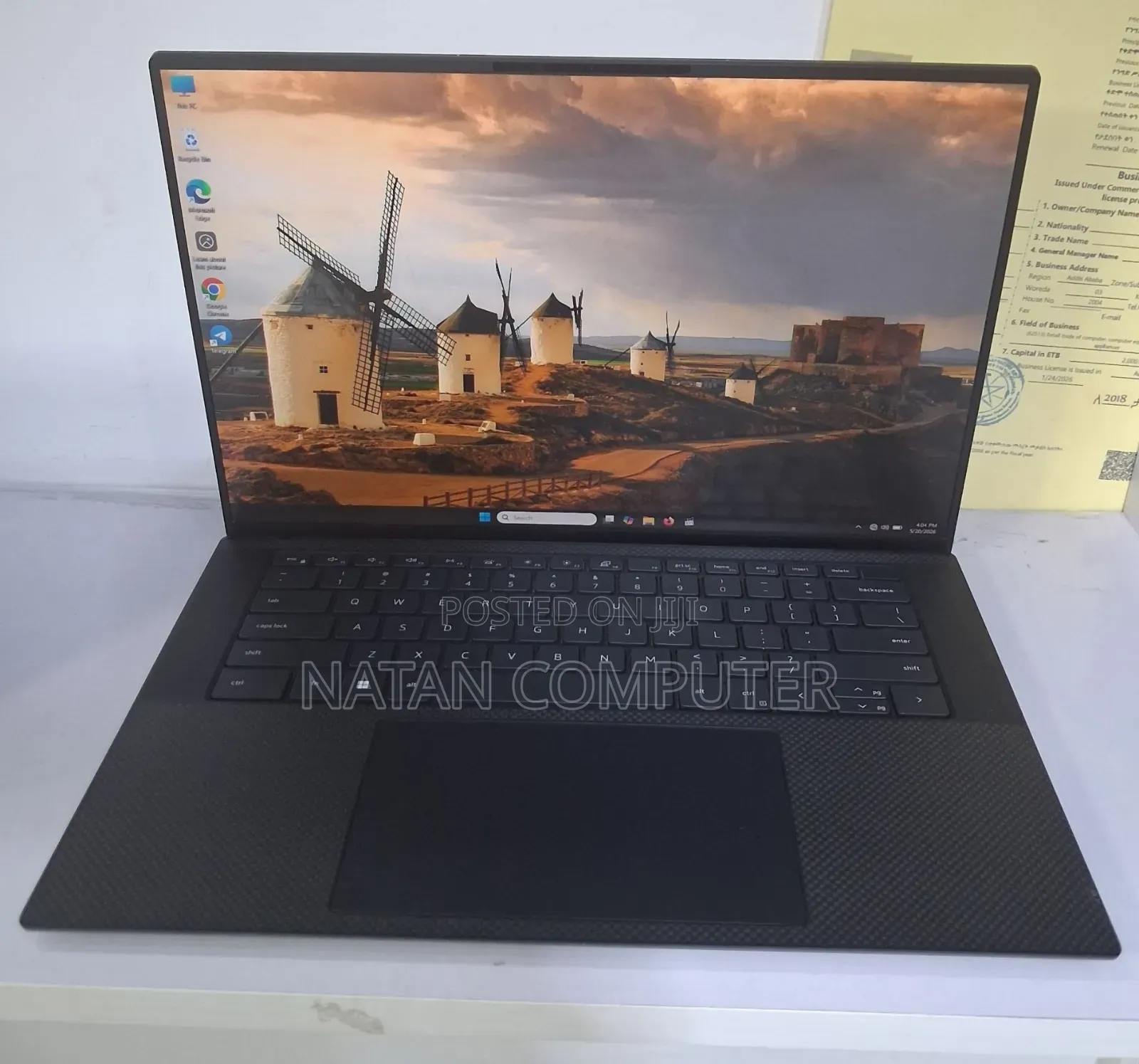 New Laptop Dell Precision 5570 16GB Intel Core i7 SSD 512GB