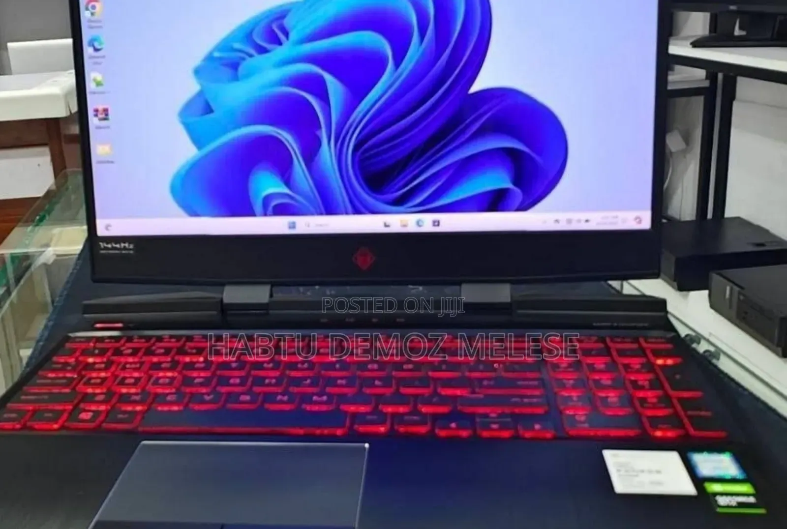 New Laptop HP Omen X 16GB Intel Core i7 SSD 512GB