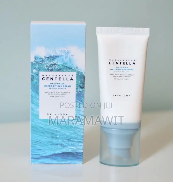 Madagascar Centella Hyaluronic Acid-Cica Sun Serum