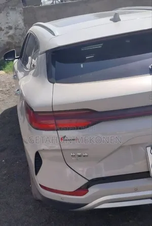 BYD Song Plus 2024 White