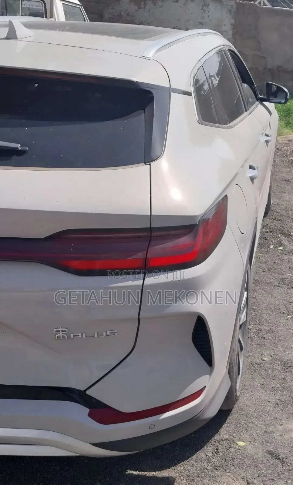 BYD Song Plus 2024 White