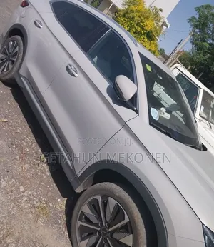 BYD Song Plus 2024 White