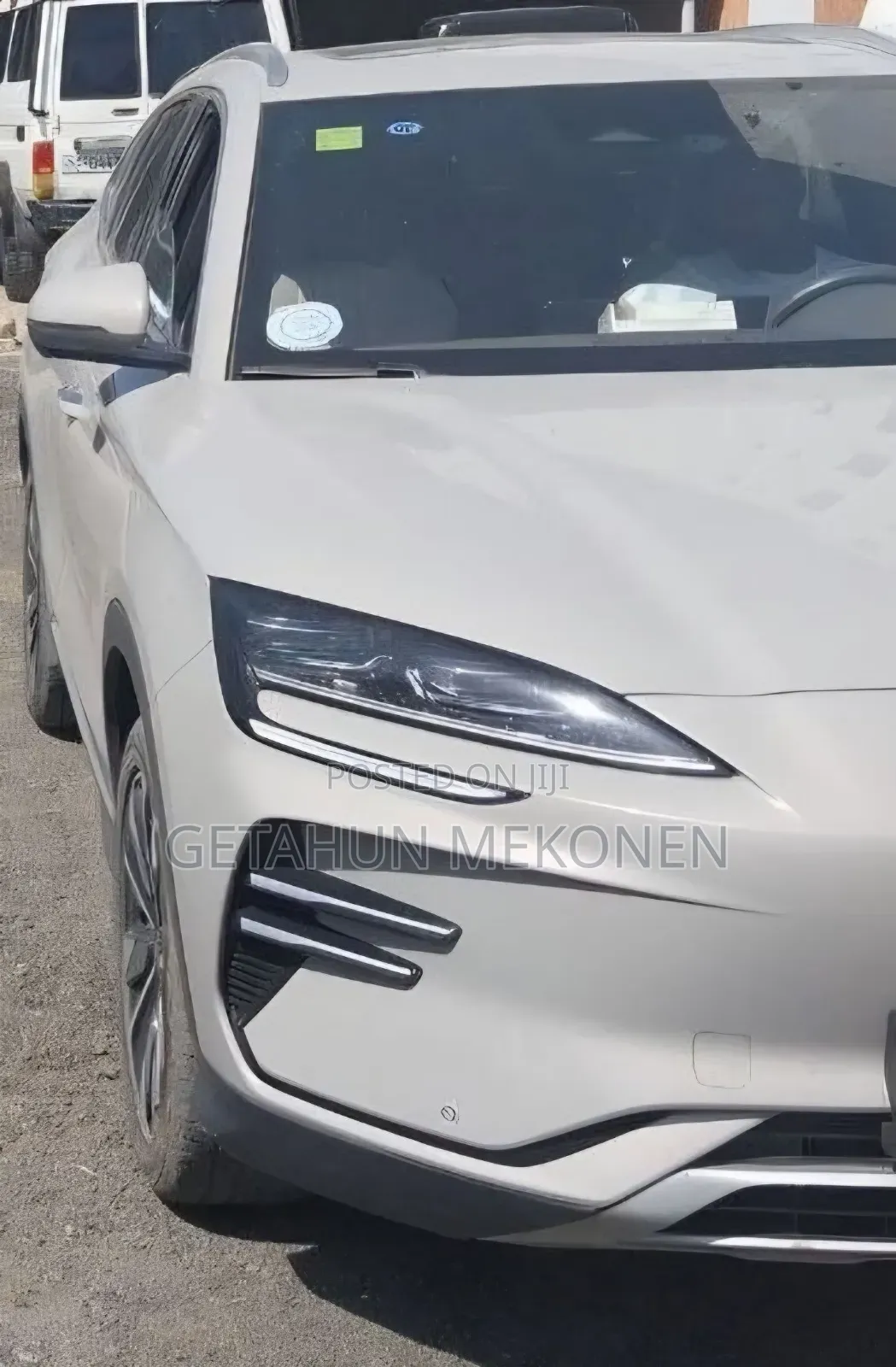BYD Song Plus 2024 White