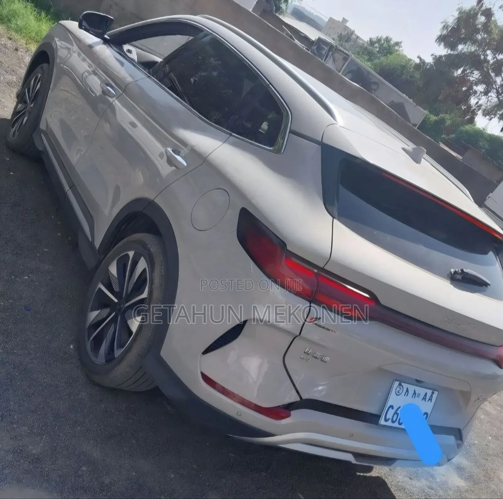 BYD Song Plus 2024 White