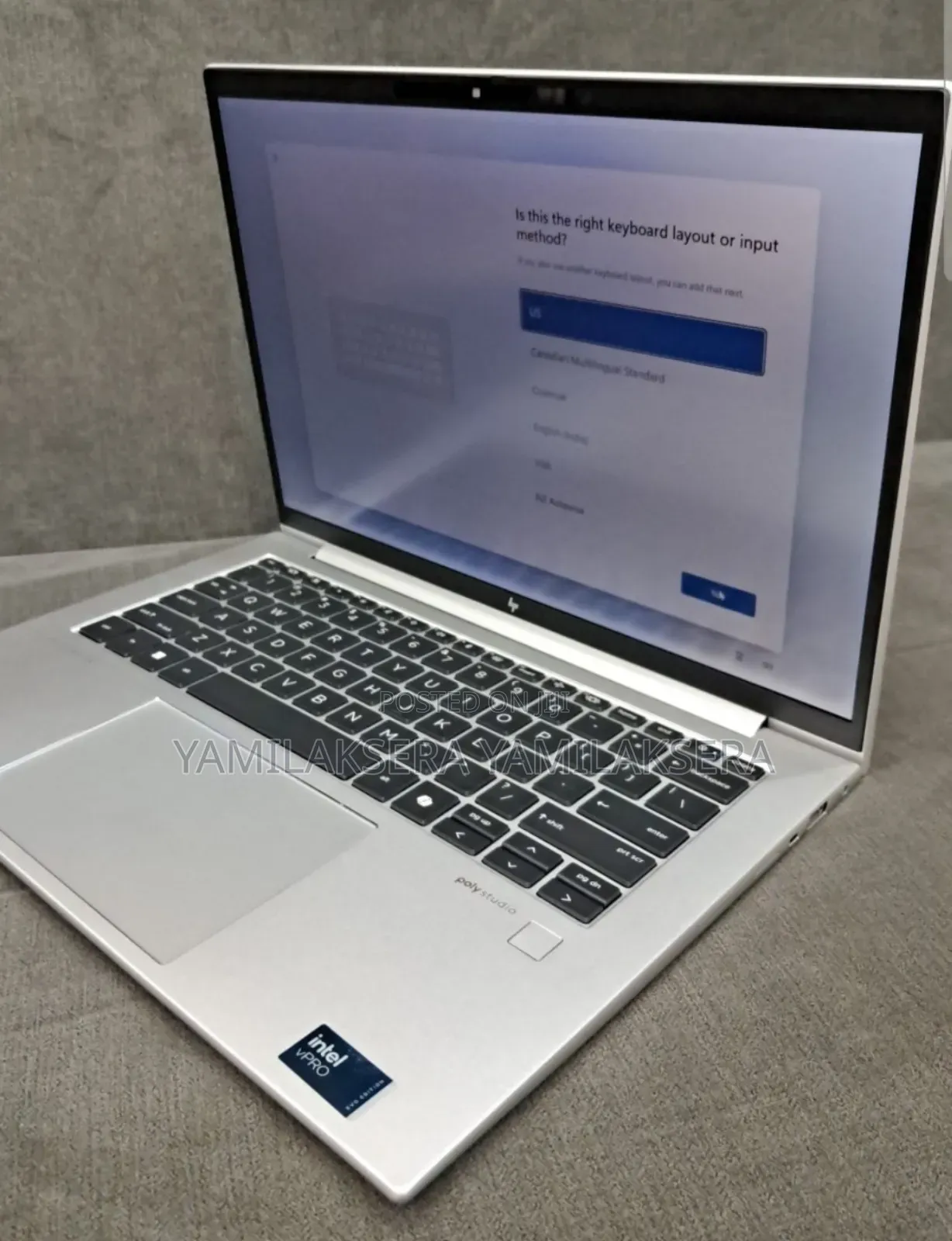 New Laptop HP EliteBook 840 G11 16GB Intel Core Ultra 7 SSD 512GB