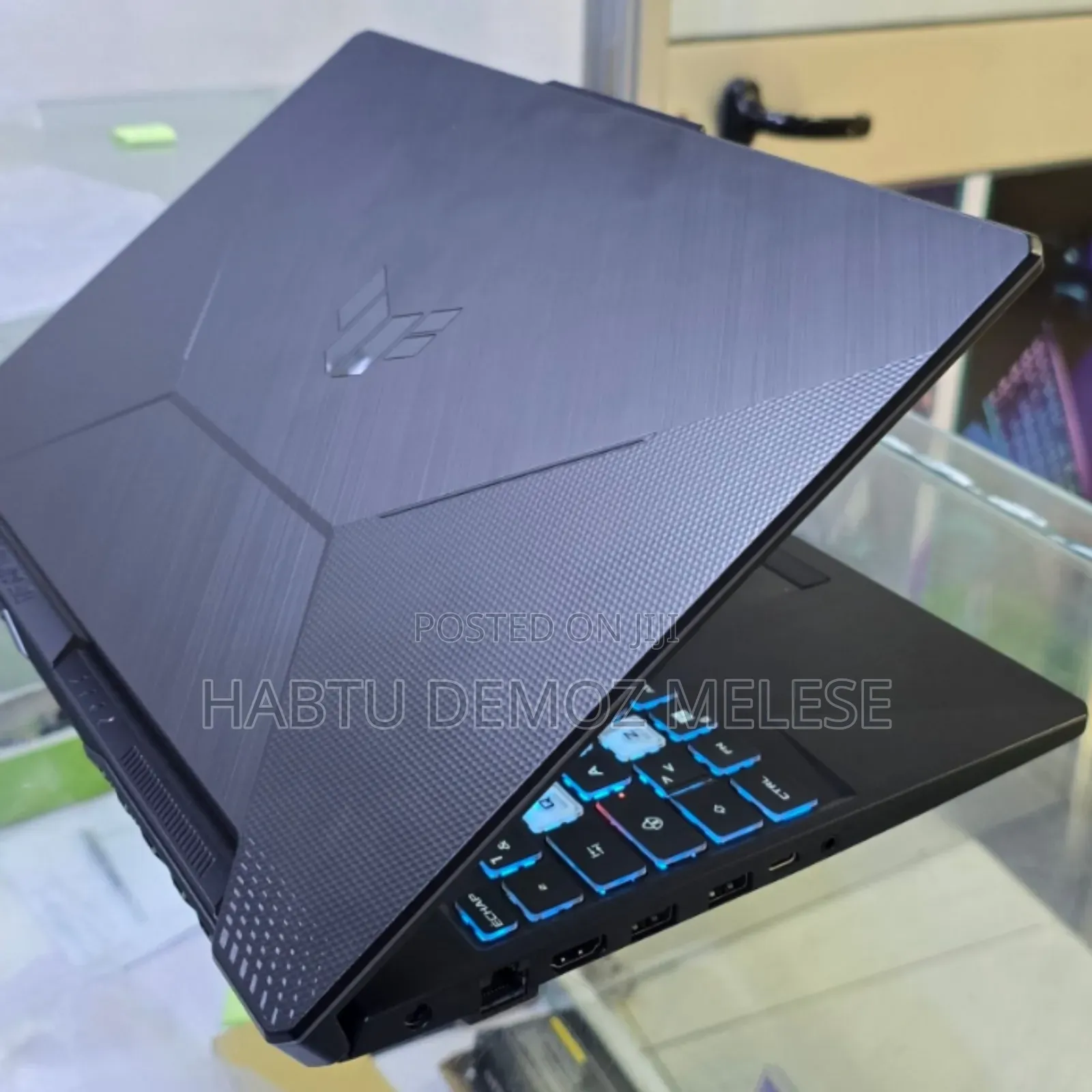New Laptop Asus TUF Gaming A15 16GB AMD Ryzen 7 SSD 512GB