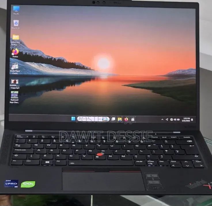 New Laptop Lenovo ThinkPad X1 Carbon 16GB Intel Core i7 SSD 512GB