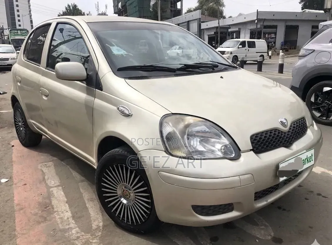 Toyota Vitz 2004 Gold