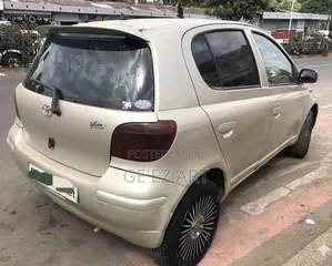 Toyota Vitz 2004 Gold