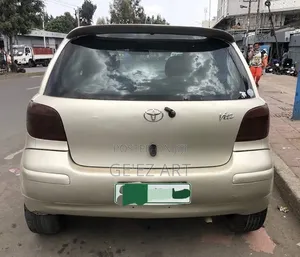 Toyota Vitz 2004 Gold