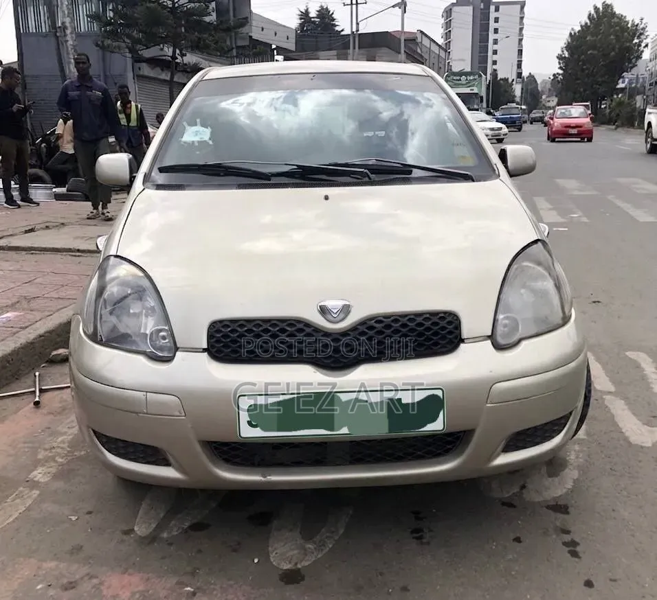 Toyota Vitz 2004 Gold