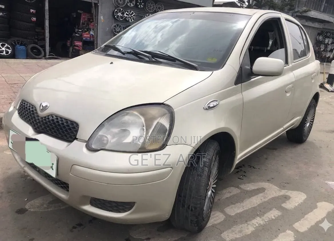 Toyota Vitz 2004 Gold