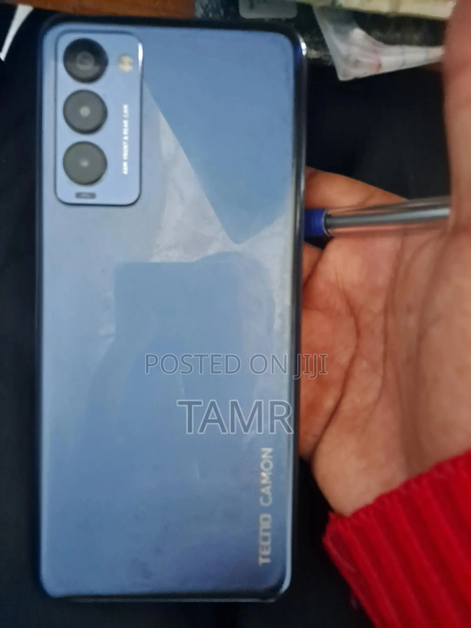 Tecno Camon 18 128 GB Blue
