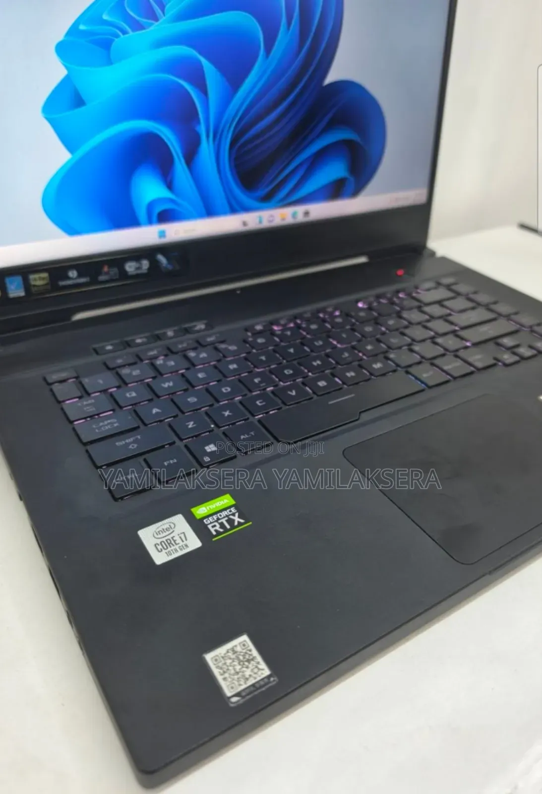 New Laptop Asus ROG Zephyrus G15 16GB Intel Core i7 SSD 1T