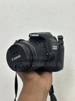 Canon 2000d 18-55mm