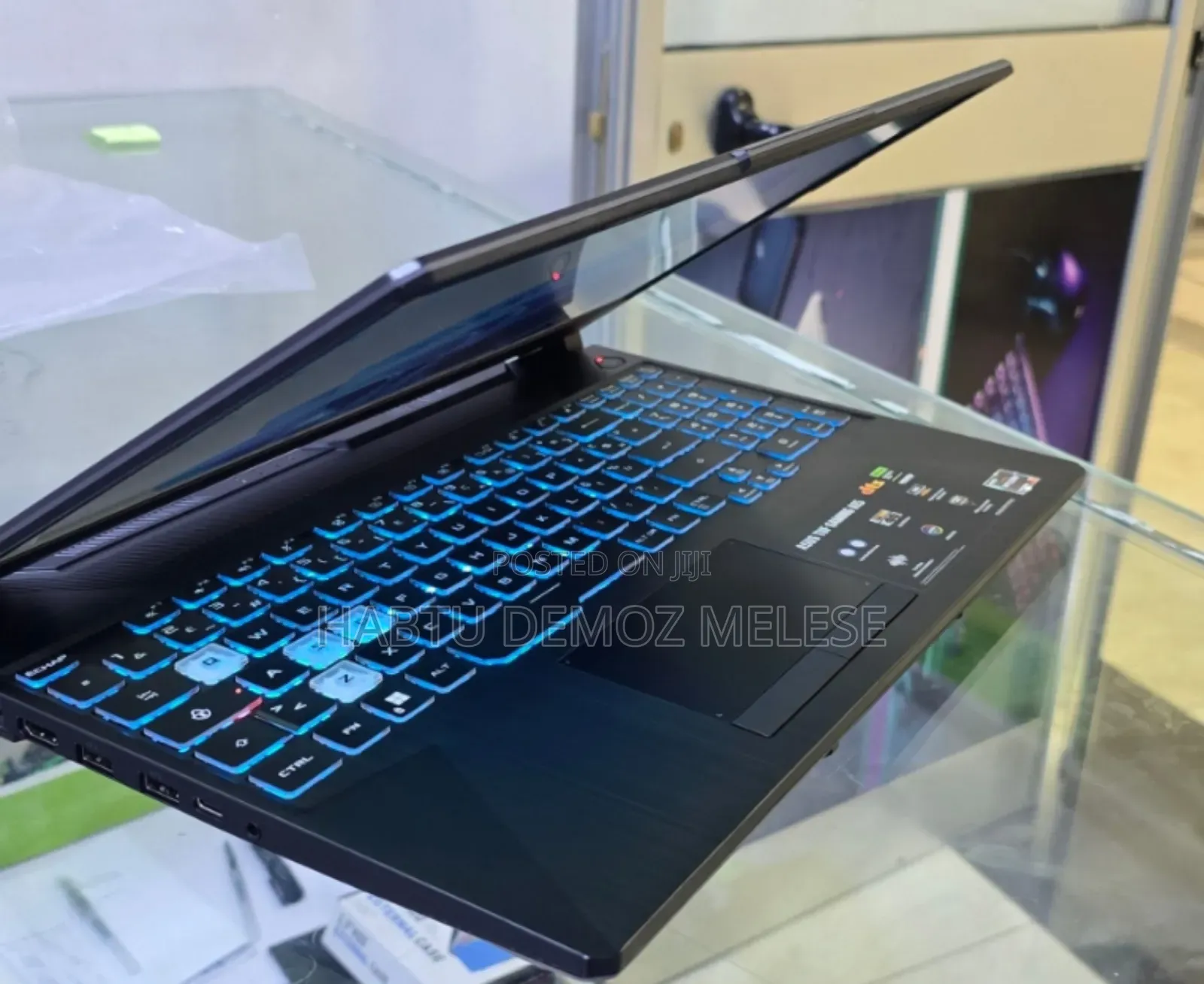 New Laptop Asus TUF Gaming A15 16GB AMD Ryzen 7 SSD 512GB